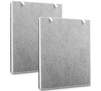 2 Pack Vital 100 Air Purifier Replacement Filter Compatible with LEVOIT Air Purifier Vital 100 Air Filter True H13 HEPA 3-in-1 High-Efficiency Filtration Air Filter Compared to Part Vital 100-RF