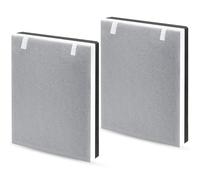 2 Pack Vital 100 True HEPA Replacement Filter for LEVOIT Vital 100 Air Purifier, 3-in-1 H13 True HEPA & High-Efficiency Activated Carbon Filters, Replace Part # Vital 100-RF