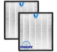 2 Pack Vital 100S Replacement Filter Compatible with LEVOIT Vital 100S HEPA Air Purifier, LAP-V102S-AAS, Vital100S H13 True HEPA Filter, 3-in-1 Activated Carbon Filters, Replace #Vital 100S-RF