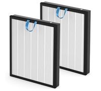 2 Pack Vital 200S True HEPA Replacement Filter Compatible with LEVOIT Vital 200S Air Purifie r, 3-in-1 H13 Ture HEPA and High-Efficiency Activated Carbon Filter, Replace Part #Vital 200S-RF, White