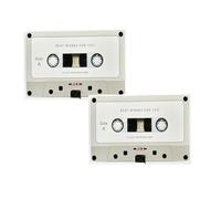 2 Pack Voice Recordable Greeting Card for Valentine's Day Easter, 60 Seconds Recorder Cassettes Talking Card, Custom Voice Message Birthday Cards Voices Gifts for Holiday, Friends & Family (E)