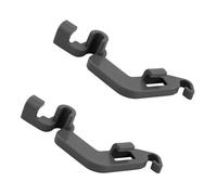 2-Pack W10082853 Dishwasher Tine Pivot Clip Dishwasher Replacement Parts Compatible with Whirlpool KitchenAid Kenmore 10082853 PS11748190 144694 PS1734891