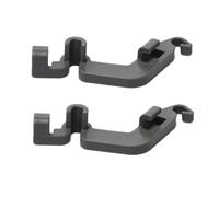 2 Pack W10082853 Dishwasher Tine Pivot Clip, Dishwasher Tine Pivot Clip Replacement Part Compatible with Kenmore Compatible with Whirlpool Repalces WPW10082853VP, PS11748190, 1446946