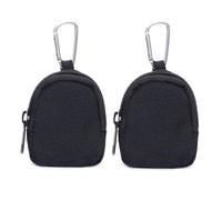 2 Pack Waist Pack Outdoor EDC Molle Pouch Accessories Keychain Pouch Coin Pocket with Hook Zipper Key Earphone Holder Coin Wallet Purses