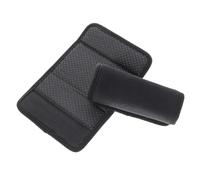 2 Pack Walker Hand Grips Covers Cushion Grips For Rolling Wheelchair Elderly Grippers Rollator Handle Black Padded Grip Covers