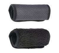 2 Pack Walker Hand Grips Covers Walker Cushion Hand Grips For Rolling Wheelchair Elderly Grippers Rollator Handle Black