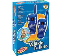 2 Pack Walkie Talkies for Kids, 2 Mile Range, 3 Channels, Gift for 5 year old Boys, Kids Walkie Talkies Includes Built in Flash Light LCD Screen, Best Birthday Gifts for Boys & girls 5 6 7 8+ Year Old