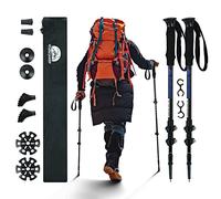 2-Pack Walking Sticks for Women and Men,Telescopic Trekking Pole for Hiking