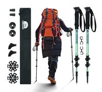 2-Pack Walking Sticks for Women and Men,Telescopic Trekking Pole for Hiking