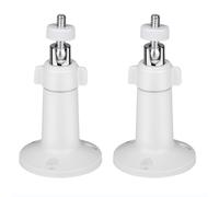 2 Pack Wall Mount Compatible with eufyCam 2C/2C Pro, 2/2 Pro, 3C/S300, 3/S330,SoloCam S220/C210, Adjustable 360°Rotation Security Bracket with 1/4" Screw Eufycam Wall Mounts