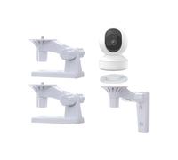 2 Pack Wall Mount Compatible with Reolink E1/E1 Pro Camera, Adjustable Wall Mount Bracket Indoor and Outdoor Security Mount 180 Degree with 1/4 inch Thread(Camera is NOT Included)