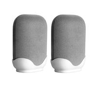 [2 Pack] Wall Mount for Google Nest Audio | Google Nest Speaker Mount Desktop Stand | Wall Mount Stand Holder for Google Nest Voice Assistant- Elegant White