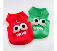 2 Pack Warm Dog Coat, Doggie Winter Jacket Reversible Cozy Puppy Cold Weather Apparel from Small Breed(X-Small)