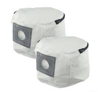 2 Pack Washable Dust Bags for NVP-200 PSP-200A - Sturdy Non-Woven Fabric Replacement for Hoover - for zip Closure Design