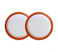 2 Pack Washable For HEPA Filter for Basics .7L Vacuum Cleaner, ABS Plastic and Filter Cloth Set for Fine Dust, Lightweight Quick Install Home Cleaning Appliance Accessories