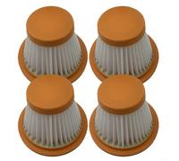 2 Pack Washable HEPA Dust Filter Compatible with for Deerma DX170 Vacuum Cleaner, Dust Filter Replacement Traps Fine Dust for Improved Air Quality(4 PACK)
