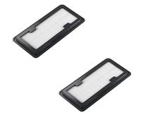 2 Pack Washable Pre-Motor Hepa Filters Compatible With SAMSUNG Jet Bot/+ VR30T85513W/AA Robot Vacuum Cleaner Dust Box (2 Pack filters)