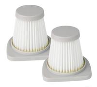 2 Pack Washable & Reusable Filter Replacement for Hoover VSC02B16T-30 - Compatible with Bush Stick Vacuum Cleaner Accessories