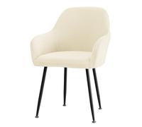 2-Pack Washable Spandex Chair Covers - Wrinkle-Free Universal Fit for Dining Room & Home Office Chairs - Eco-Friendly Beige & Taupe Stretchable Protector