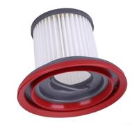 2 Pack Washable Vacuum Cleaner Filters Compatible with BW520 | Plastic Construction, White/black, Captures Dust And Dandruff, Reusable, Replace Every 2-3 Months