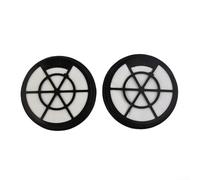 2 Pack Washable Vacuum Filter Replaces 12025213 17001740 Fits for bosch Serie 2 BGC05 BGS05 Series Cylinder Vacuum Cleaner Replacement Spare Filter