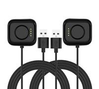 [2-Pack] Watch Charger Station for OnePlus 3, 2, 2R /Oppo Watch 2, 3, 3 Pro SmartWatch Charger Magnetic USB Charging Dock Cable