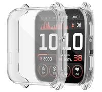 2-Pack Watch Screen Protector for Garmin Venu X1, Transparent Soft TPU Watch Case Full Protective Cover for Garmin Venu X1 Watch
