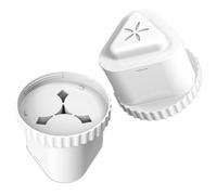 2 Pack Water Filter Compatible with Epic Water Pitcher, Aquagear, Seychelle - 150 Gallon Filter Replacement, Removes Odors, Fluoride, BPA Free