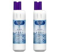 2 Pack Water Filter for Whirlpool WRS311SDHM WRS315SDHZ WRS315SDHM WRS321SDHW WRS321SDHB WRS321SDHV WRS321SDHW WRS321SDHB WRS322FDAM WRS325SDHB WRS325SDHB WRS325SDHW WRS571CIHZ WRS571CIHV WRS588FIHZ