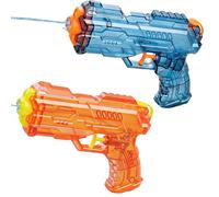 2 Pack Water Gun Toy, 180CC Powerful Water Blaster Pistols, Summer Soaker Squirt Guns with 30ft Range,Outdoor Water Pistol Toy for Swimming Pool Beach Yard Lawn Outdoor