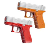 2 Pack Water Gun, Water Pistols For Adults, Large Water Capacity, Suitable For Summer Swimming Pools, Parties, Beaches, Outdoor, Outdoor Water Blaster Toys For Pool, Beach & Backyard Fun