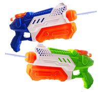 2 Pack Water Guns 300cc Water Pistols for Kids Super Water Gun Soaker Blaster Squirt Guns Long Range Summer Swimming Pool Beach Party Favors Water Fighting Play Toys for Kids Adults Boy Girl