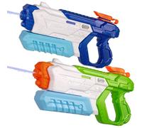 2 Pack Water Guns for Kids Adults, 360ML Powerful Water Gun Pistol Long Range, Super Soaker Squirt Gun for Summer Swimming Pool Beach Garden Water Sports and Games, Super Squirt Guns for Kids