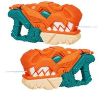 2 Pack Water Guns for Kids Adults, 640ML Powerful Water Gun Pistol Long Range, Super Soaker Squirt Gun for Summer Swimming Pool Beach Garden Water Sports and Games, Super Squirt Guns for Kids