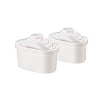 2-Pack Water Pitcher Replacement Filters, 4-Layer Filtration for Lead, Chlorine & Odor, Long-Last Purifier Cartridges for Clean Drinking Water at Home