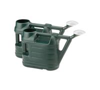 (2 Pack) Watering Can 6.5l - Short Spout And Two Handles For Easy Use And Transportation - Slim Space Saving Watering Can