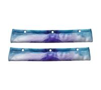 2 Pack Waterproof Ice Skate Blade Covers for Hockey, Ideal for Adults, Training And Figure Skating.