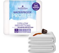 2 Pack Waterproof Pillow Protector