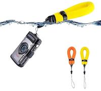 2-Pack Waterproof Underwater Camera Float Strap Floating Wrist Lanyard | for Kodak Pixpro WPZ2 Fuji Fujifilm XP140 XP130 XP90 GoPro Hero 13 12 Olympus TG-7 TG-6 TG-870 Nikon W300 W150 AW120 & More