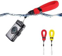2-Pack Waterproof Underwater Camera Float Strap Floating Wrist Lanyard | for Nikon W300 W150 AW120 AW110 Kodak PIXPRO WPZ2 Olympus TG7 TG6 TG5 TG4 Fuji Fujifilm XP140 XP130 XP120 XP90 XP80 & More