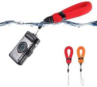 2-Pack Waterproof Underwater Camera Float Strap Floating Wrist Lanyard | for Olympus TG-7 TG-6 TG-5 TG-870 TG-860 Kodak Pixpro WPZ2 Nikon W300 W150 AW120 AW110 Fuji Fujifilm XP140 XP130 XP90 & More