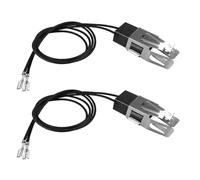 2 Pack WB2X8228 Element Receptacle and Wire Kit Compatible with GE Hotpoint Electric Ranges Replaces AP2013499 PS242972 250535