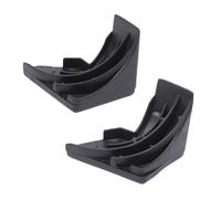 2 Pack WD8X227 WD8X228 Corner Gaskets Baffle, Waterproof Dishwasher Seal Replacement Compatible with Hotpoint GE