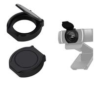 2 Pack Webcam Cover, Computer Camera Privacy Cover Lens Shutter Cap Hood with VHB 3M Strong Adhesive, Stream Webcam Cover Compatible with Logitech HD Pro Webcam C270/C615/C920/C930e/C922X (Big Size)