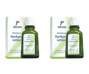 (2 Pack) - Weleda - Aknedoron Purifying Lotion | 50ml | 2 PACK BUNDLE