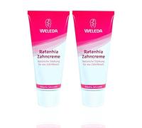 (2 Pack) - Weleda - Ratanhia Toothpaste | 75ml | 2 PACK BUNDLE