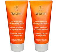 (2 Pack) - Weleda - Seabuckthorn Creamy Body Wash | 200ml | 2 PACK BUNDLE