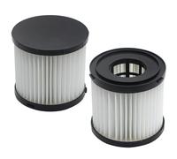 2 Pack Wet/Dry HEPA Filter Compatible with Ryobi 18V ONE+ Wet/Dry Vacuum Cleaners PCL733, PCL734, P3240, Also Fit HART 20-Volt 2-Gallon Wet/Dry Vac HPWD01B, Compare to Part# A32VC05, A32RF08