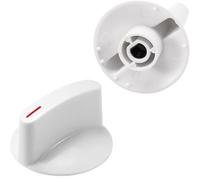 2 PACK WH1X2721 Dryer Knob,Compatible for Hotpoint GE,Dryer Machine Parts AP2044893 123C7931 EA271094 PS271094