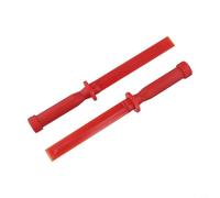 2 Pack Wheel Balancer Tape Weight Scraper Removal Tool for Tire Weights, Red ABS Hand Tool Parts